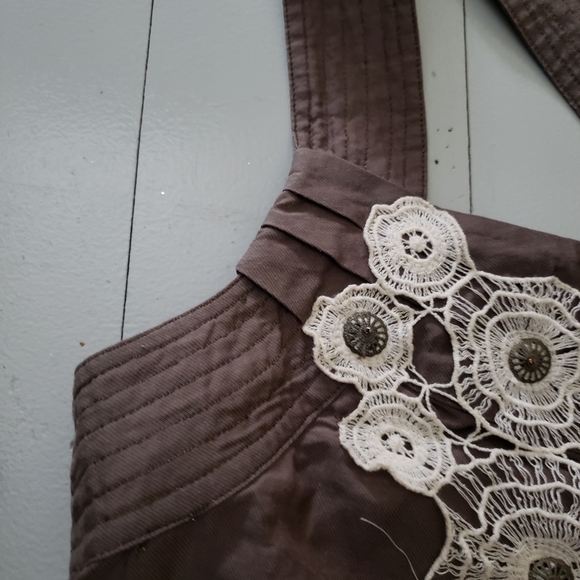 ANTHROPOLOGIE Floreat Tank - Picture 6 of 7